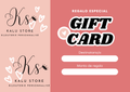TARJETA DE REGALO