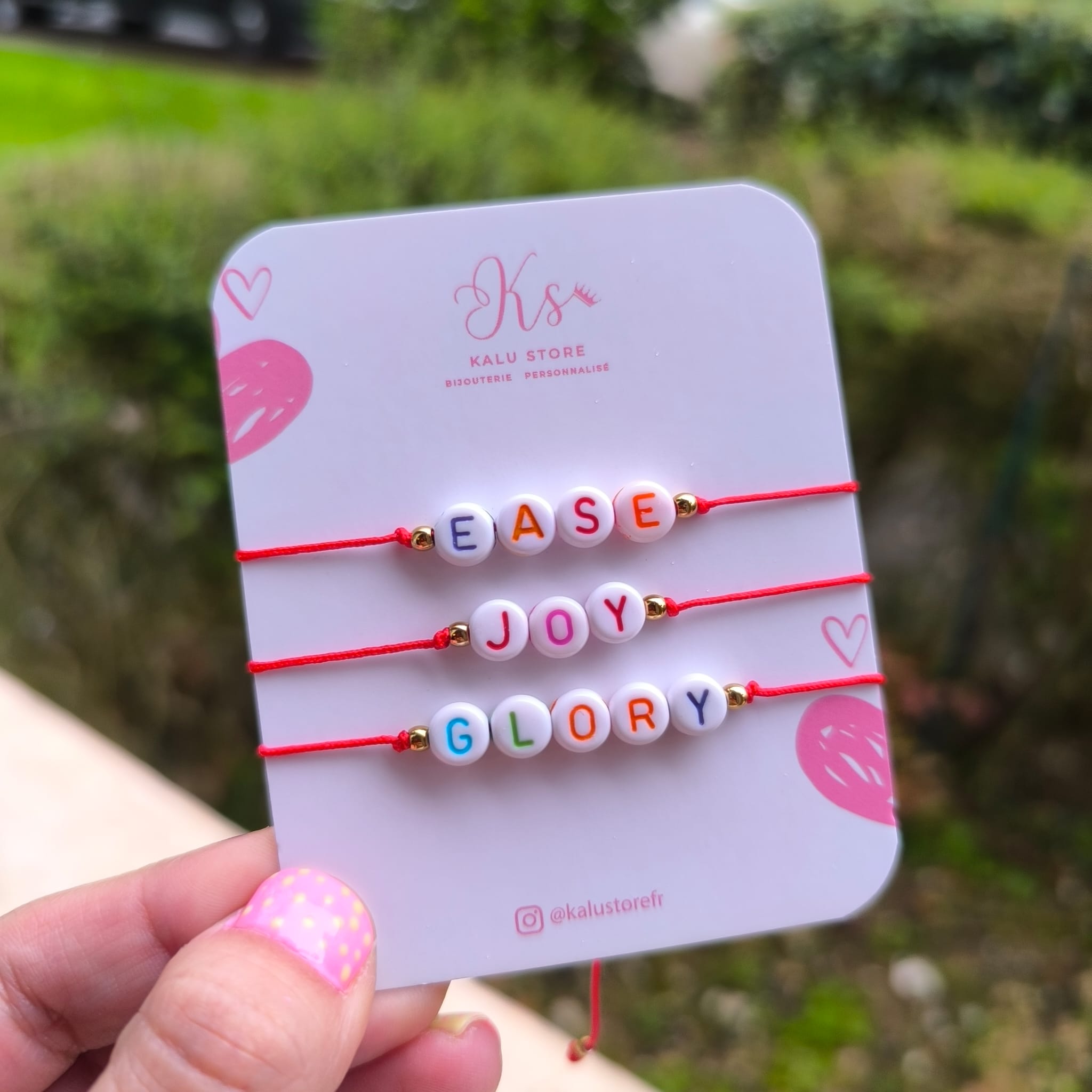 PULSERA EASE JOY GLORY