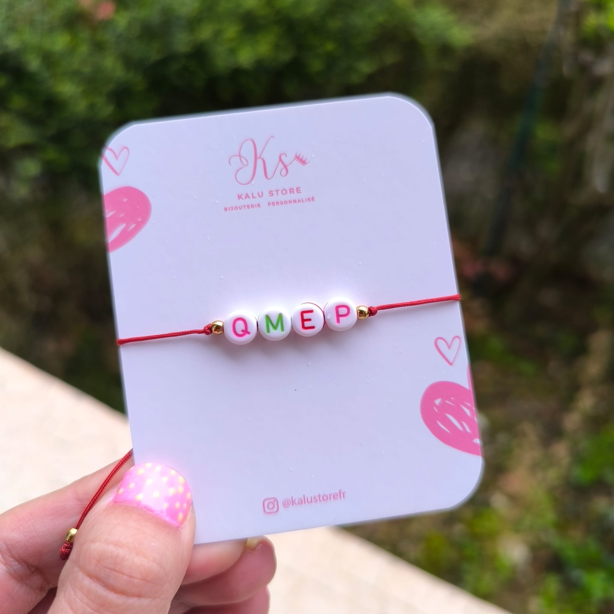 PULSERA QMEP